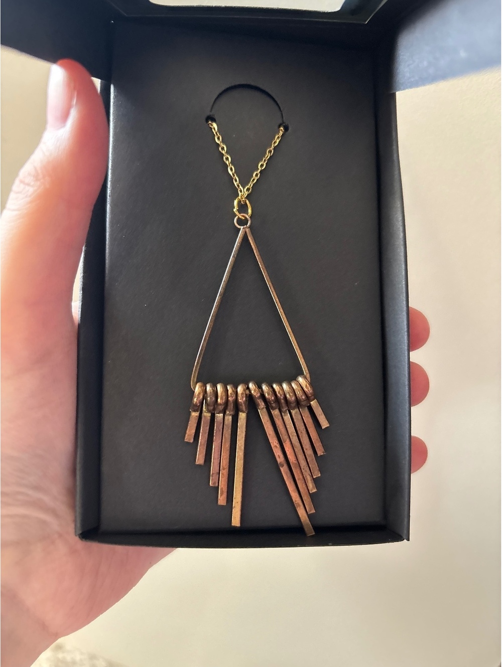 Howling Wind Chimes necklace